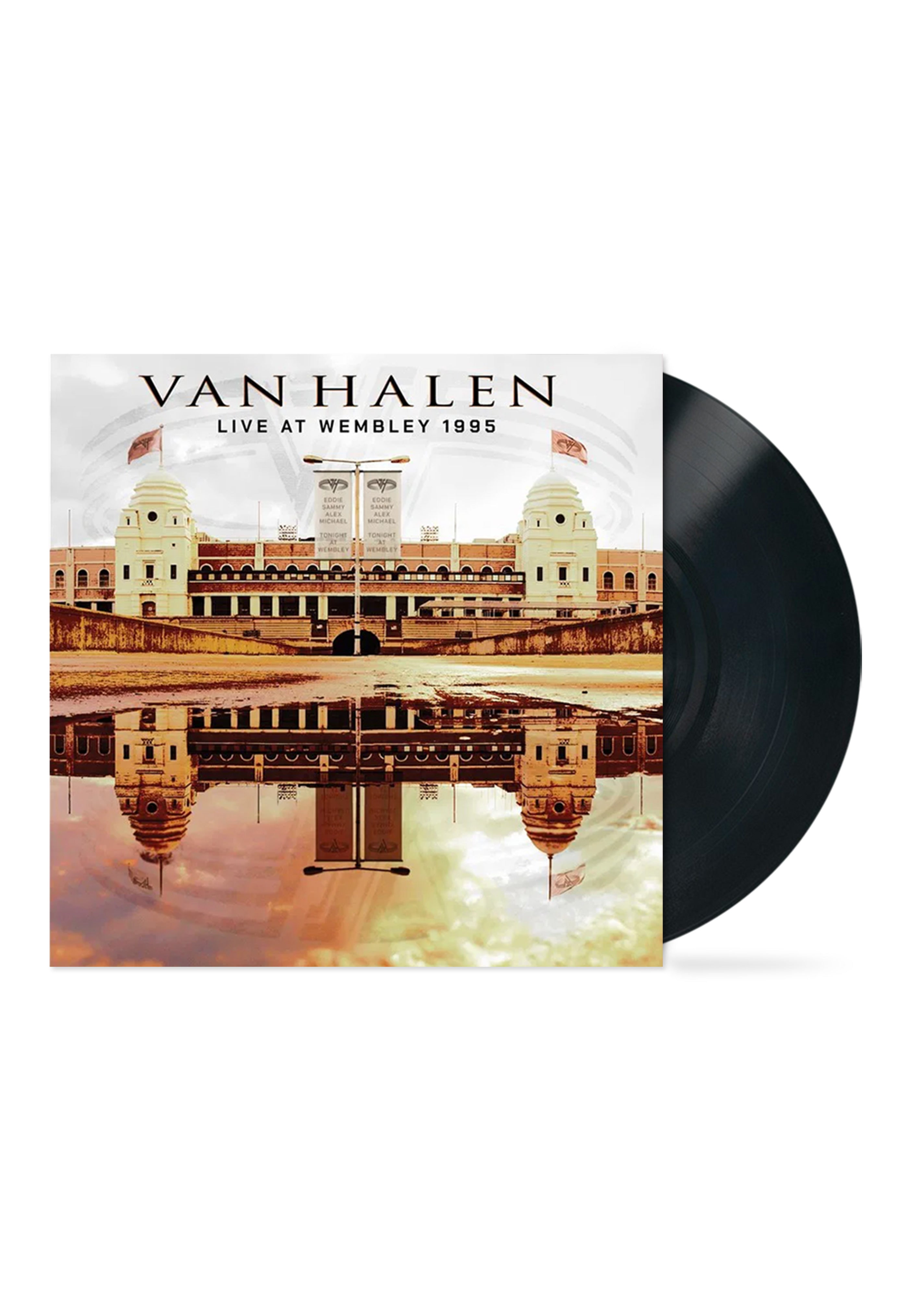 Van Halen - Live At Wembley 1995 - Vinyl | Neutral-Image