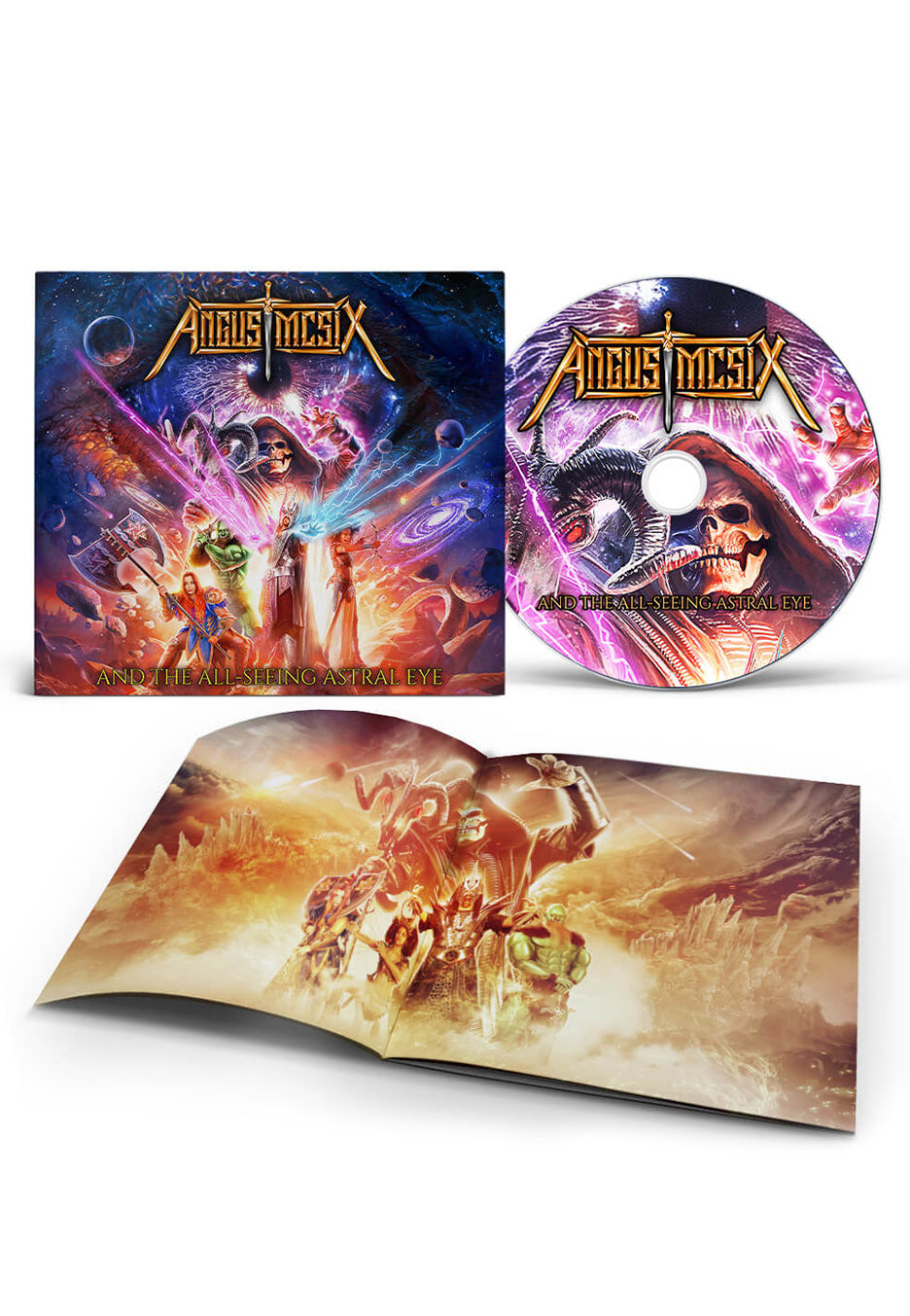 Angus McSix - Angus McSix And The All-Seeing Astral Eye - Digipak CD | Neutral-Image