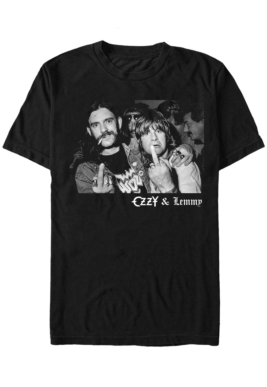 Lemmy Kilmister x Ozzy Osbourne - Hellraiser - T-Shirt | Neutral-Image