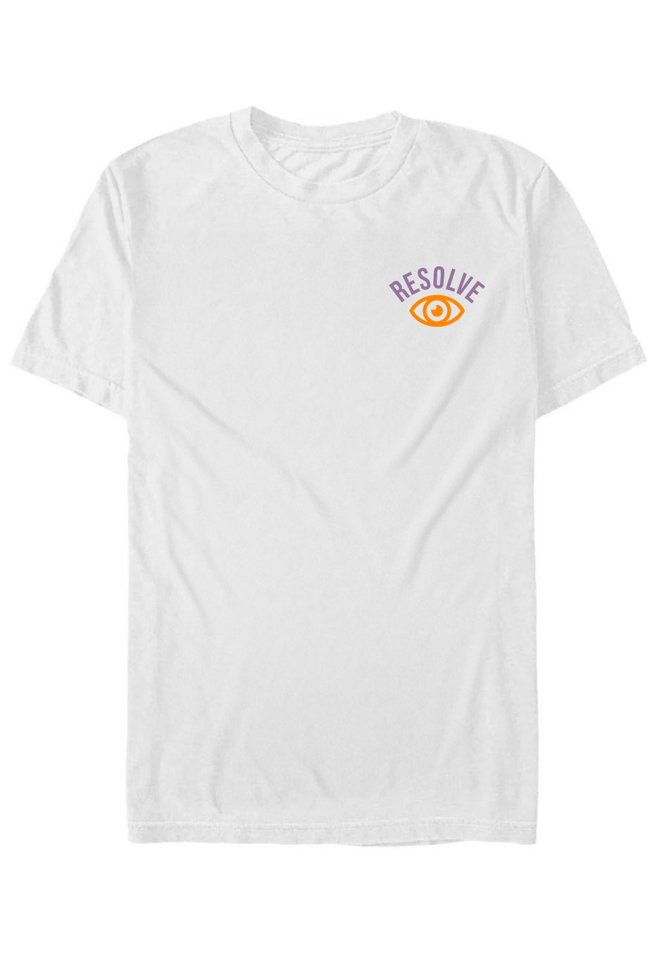 Resolve - Death Awaits White - T-Shirt | Neutral-Image