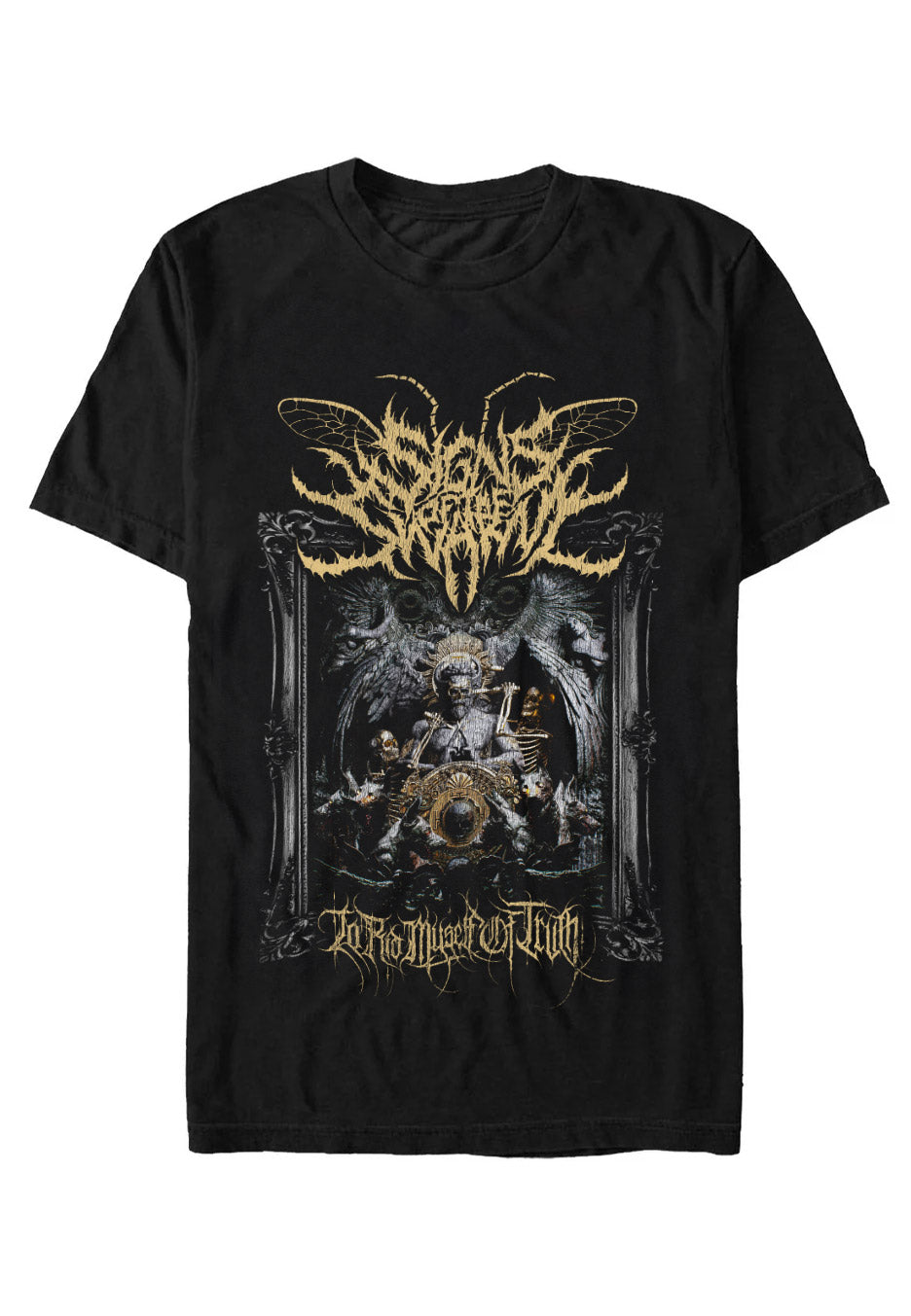 Signs Of The Swarm - To Rid Myself Of Truth 2025 Tour - T-Shirt | Neutral-Image