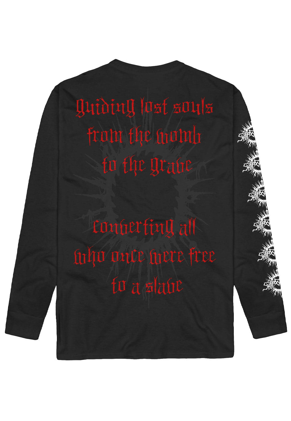 Suffocation - Lost Souls - Longsleeve | Neutral-Image