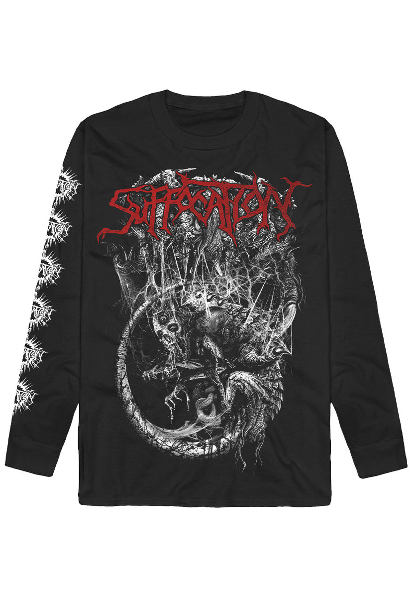 Suffocation - Lost Souls - Longsleeve | Nuclear Blast