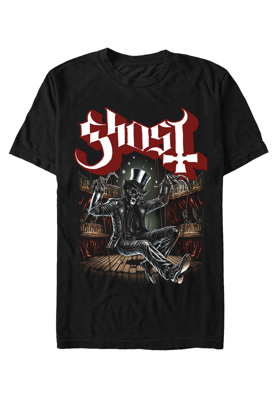 Ghost - Pull The Strings - T-Shirt | Neutral-Image