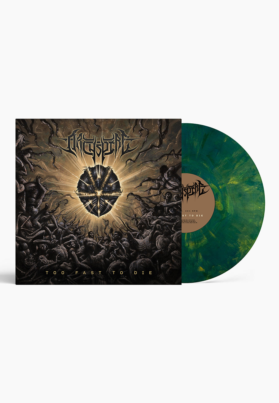 Archspire - Too Fast To Die Ltd. Matcha - Marbled Vinyl | Neutral-Image