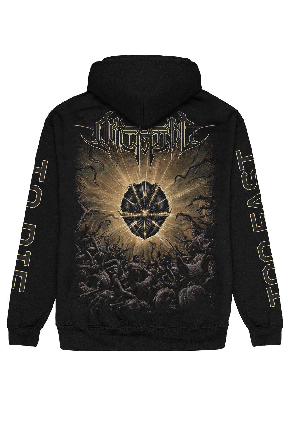Archspire - Too Fast to Die - Hoodie | Neutral-Image