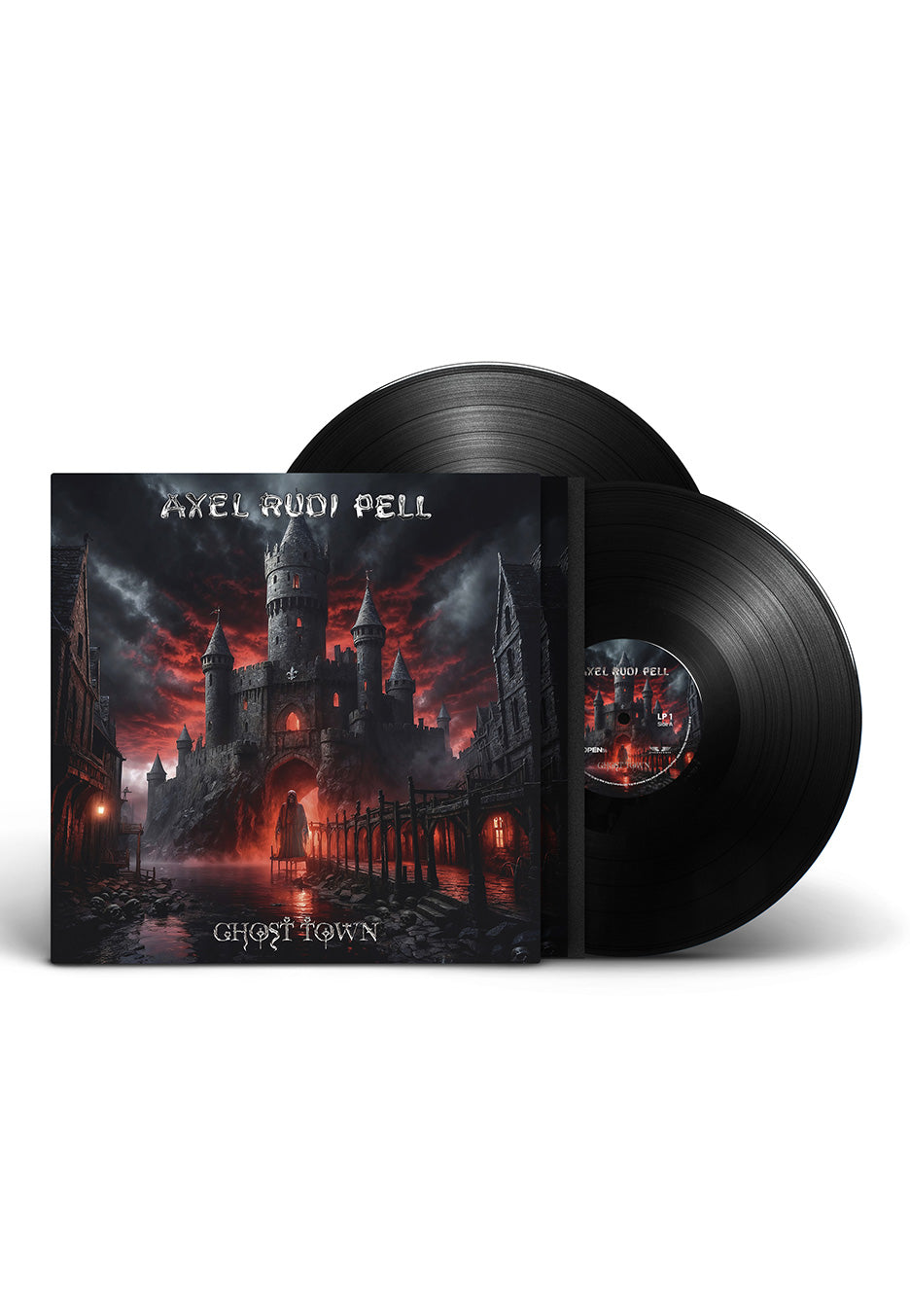 Axel Rudi Pell - Ghost Town - 2 Vinyl | Neutral-Image