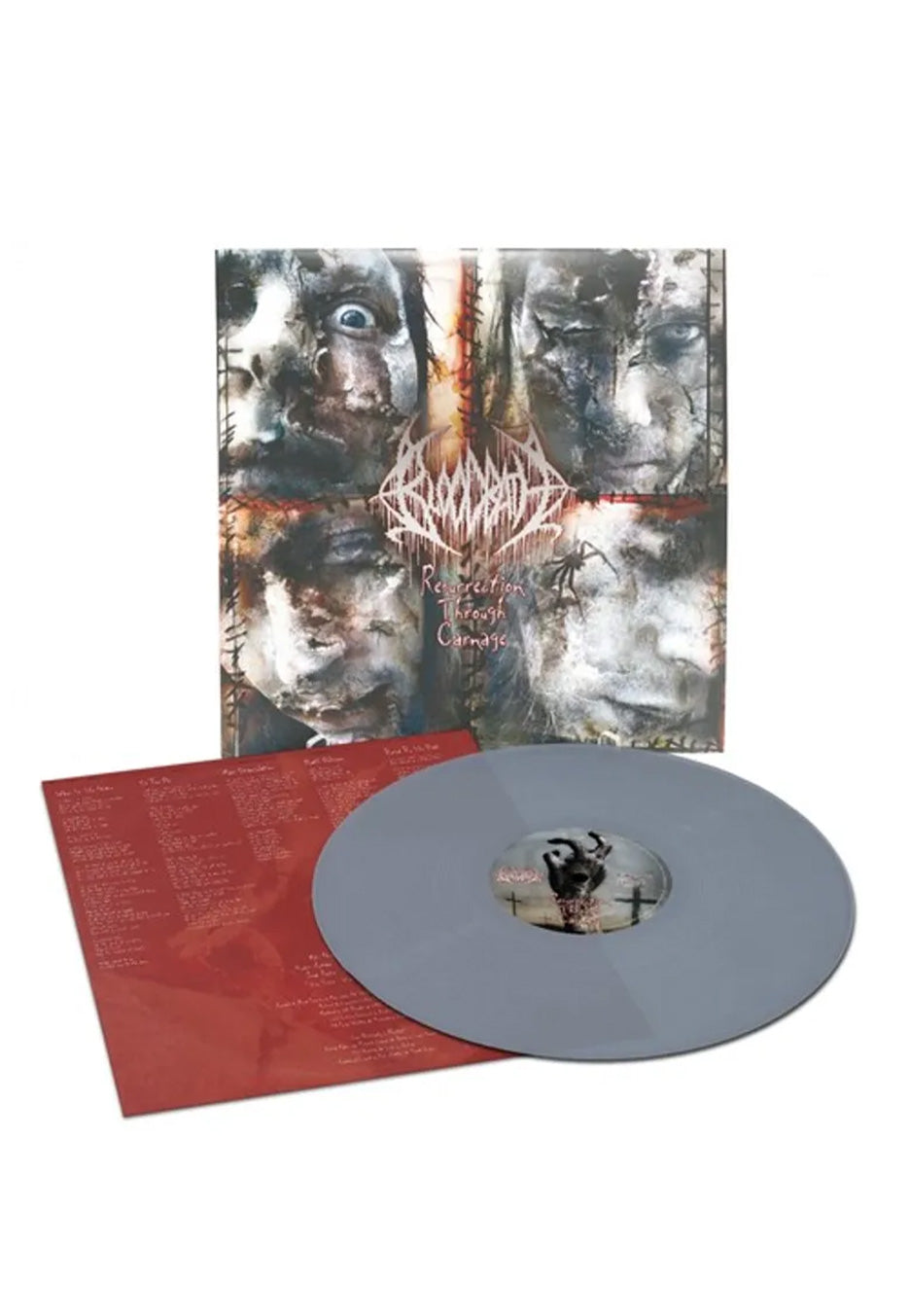 Bloodbath - Resurrection Through Carnage Ltd. Silver - Colored Vinyl | Neutral-Image