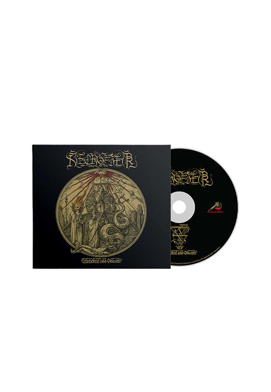 Necrofier - Transcend Into Oblivion - Digi CD | Neutral-Image