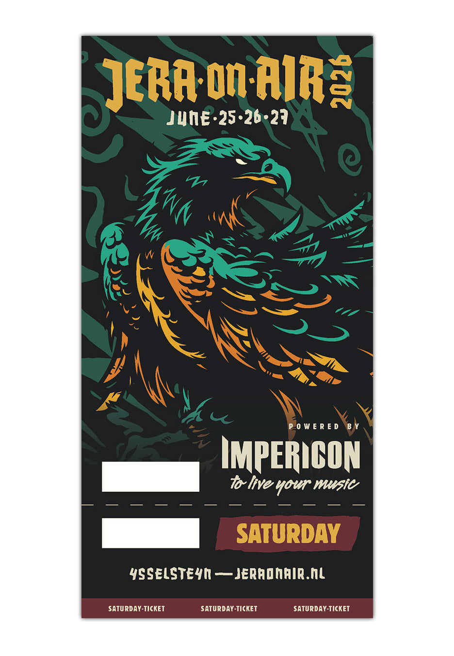 Jera On Air - 27.06.2026 Saturday Day - Ticket | Neutral-Image