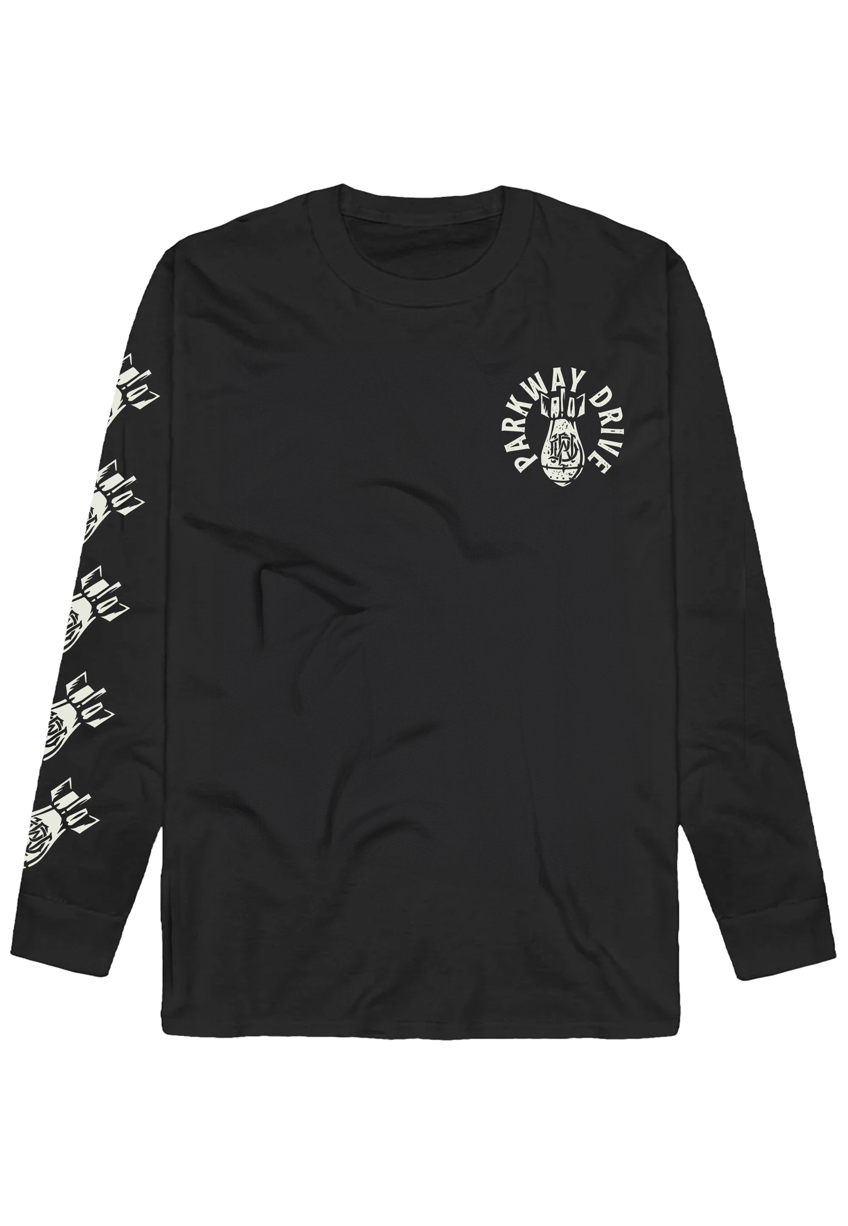 Parkway Drive - Drops Like A Bomb - Longsleeve | Neutral-Image