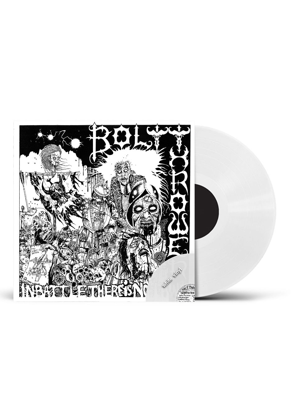 Bolt Thrower - In Battle There's No Law (Re-Release) Ltd. White - Colored Vinyl | Neutral-Image