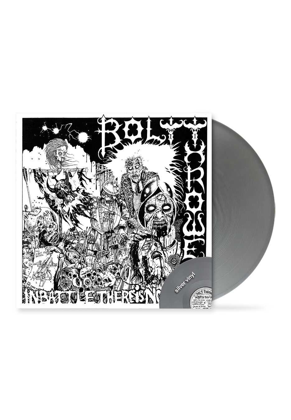 Bolt Thrower - In Battle There's No Law (Re-Release) Ltd. Silver - Colored Vinyl | Neutral-Image