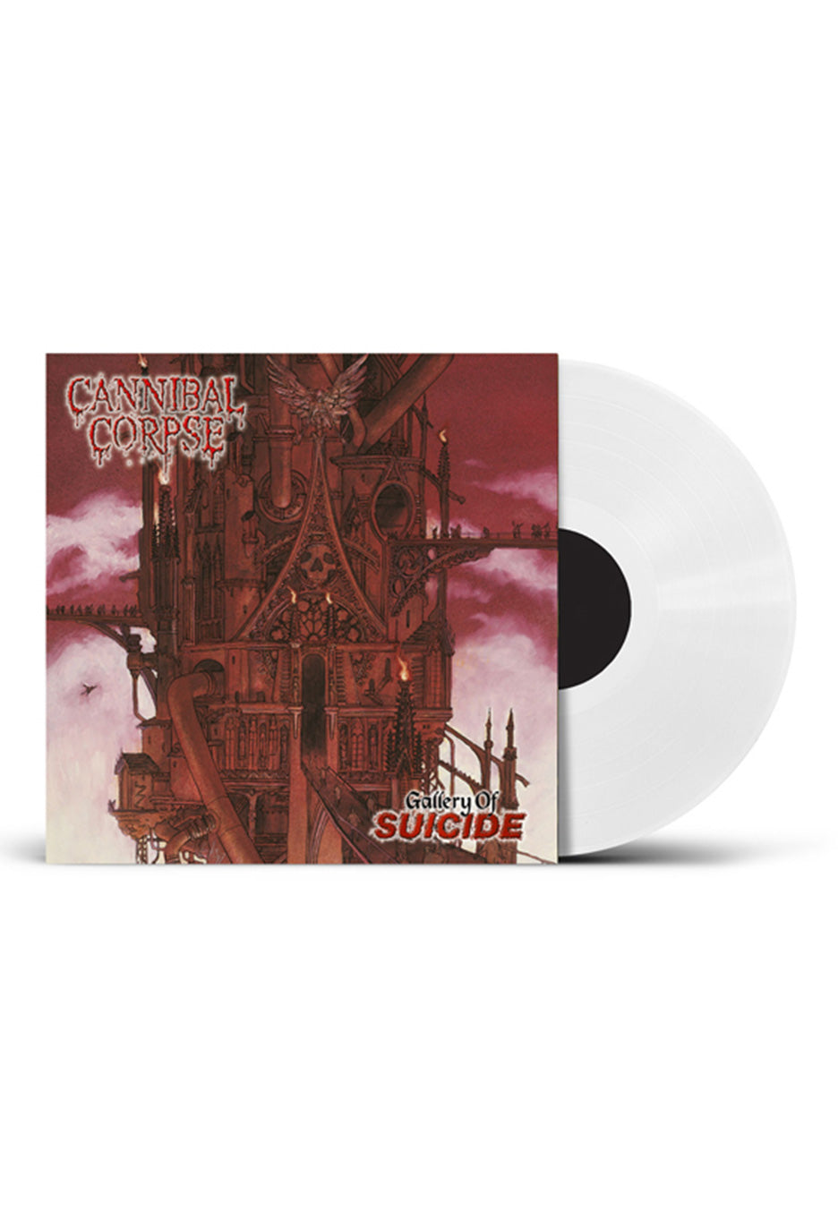 Cannibal Corpse - Gallery Of Suicide Ltd. White - Colored Vinyl | Neutral-Image