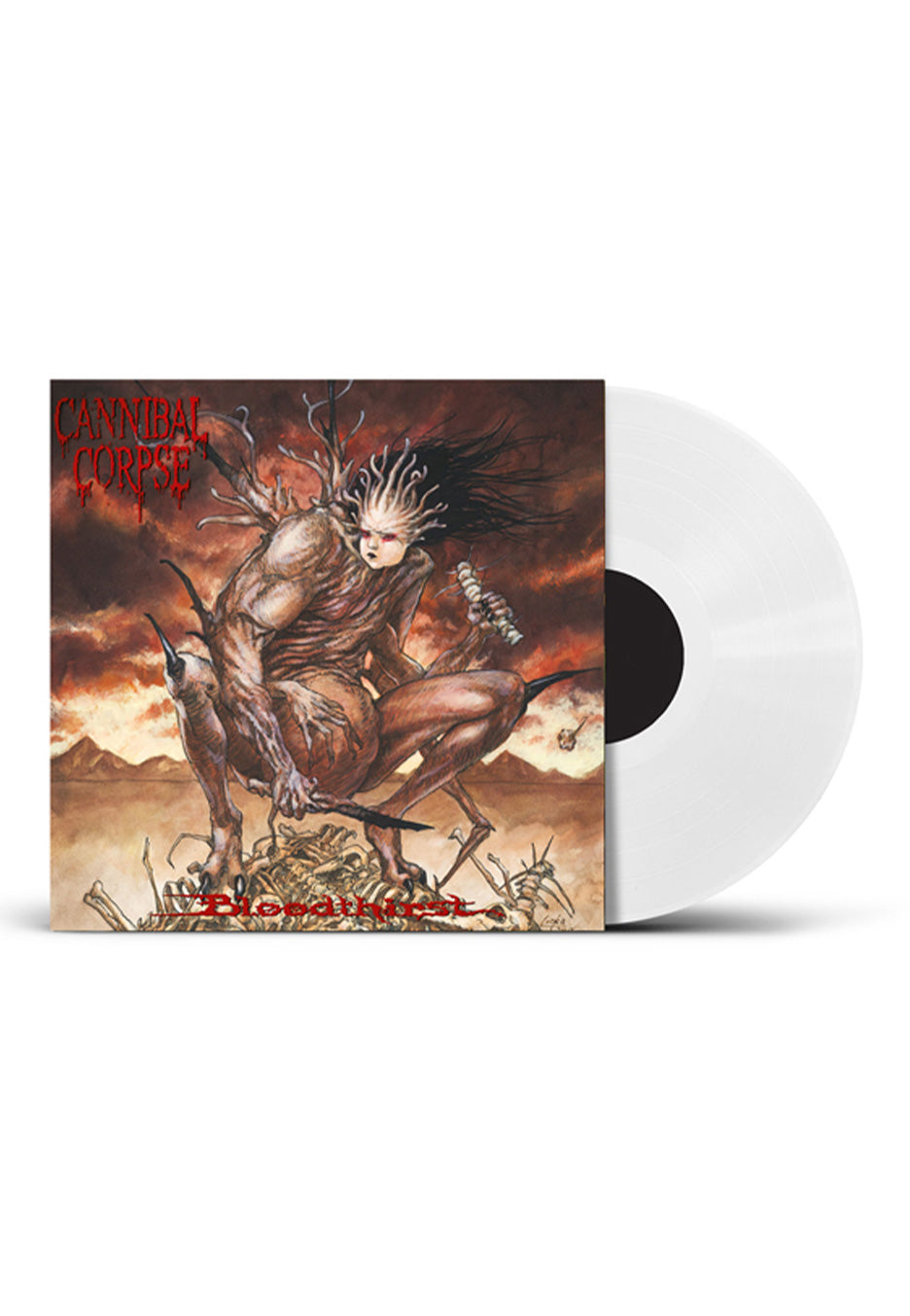 Cannibal Corpse - Bloodthirst Ltd. White - Colored Vinyl | Neutral-Image