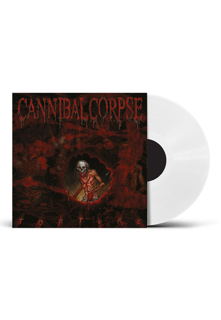 Cannibal Corpse - Torture Ltd. White - Colored Vinyl | Neutral-Image