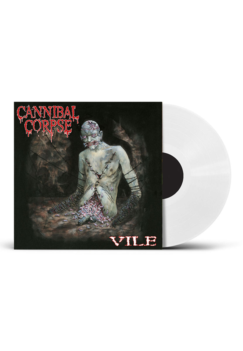 Cannibal Corpse - Vile Ltd. White - Colored Vinyl | Nuclear Blast