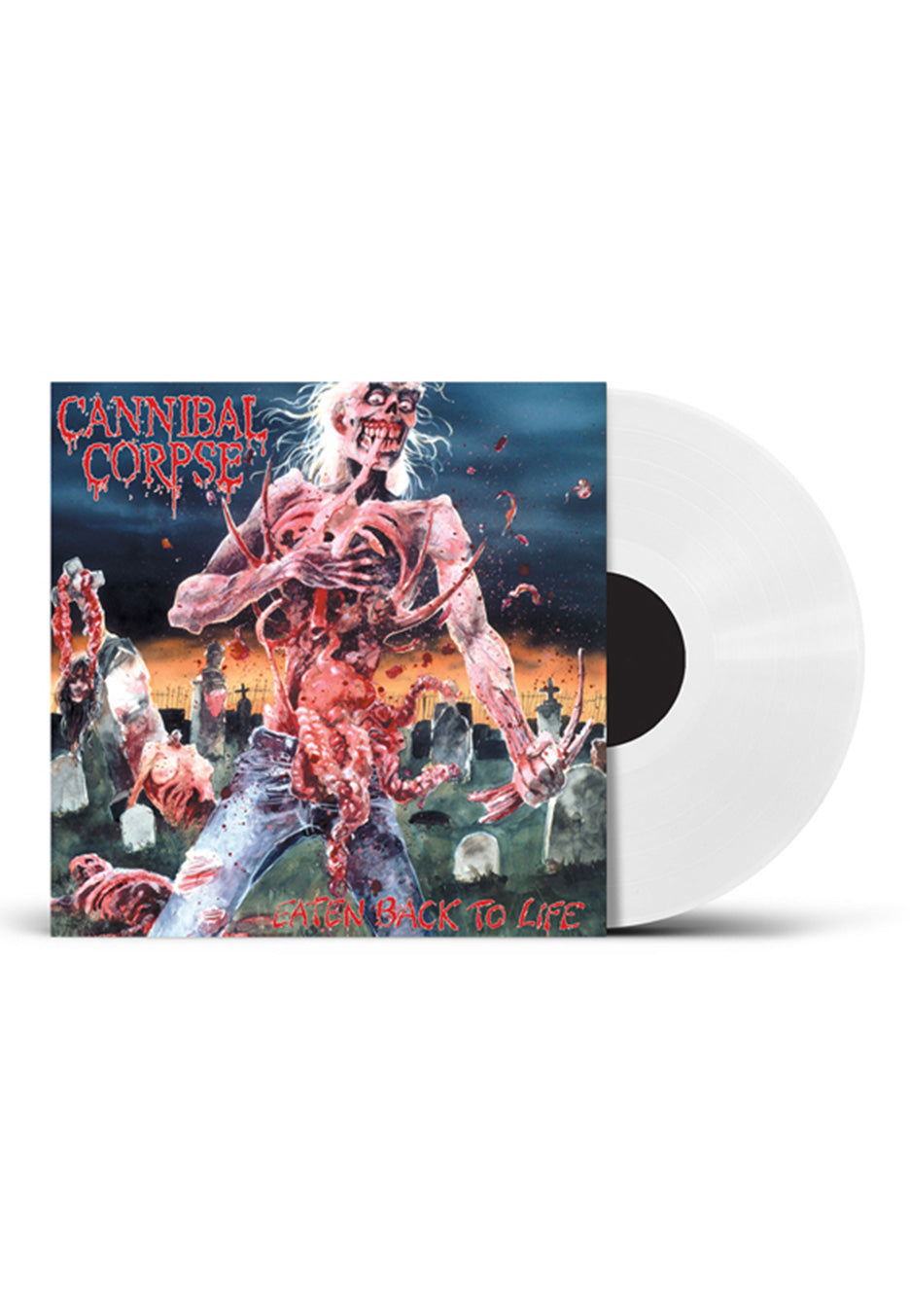 Cannibal Corpse - Eaten Back To Life Ltd. White - Colored Vinyl | Neutral-Image