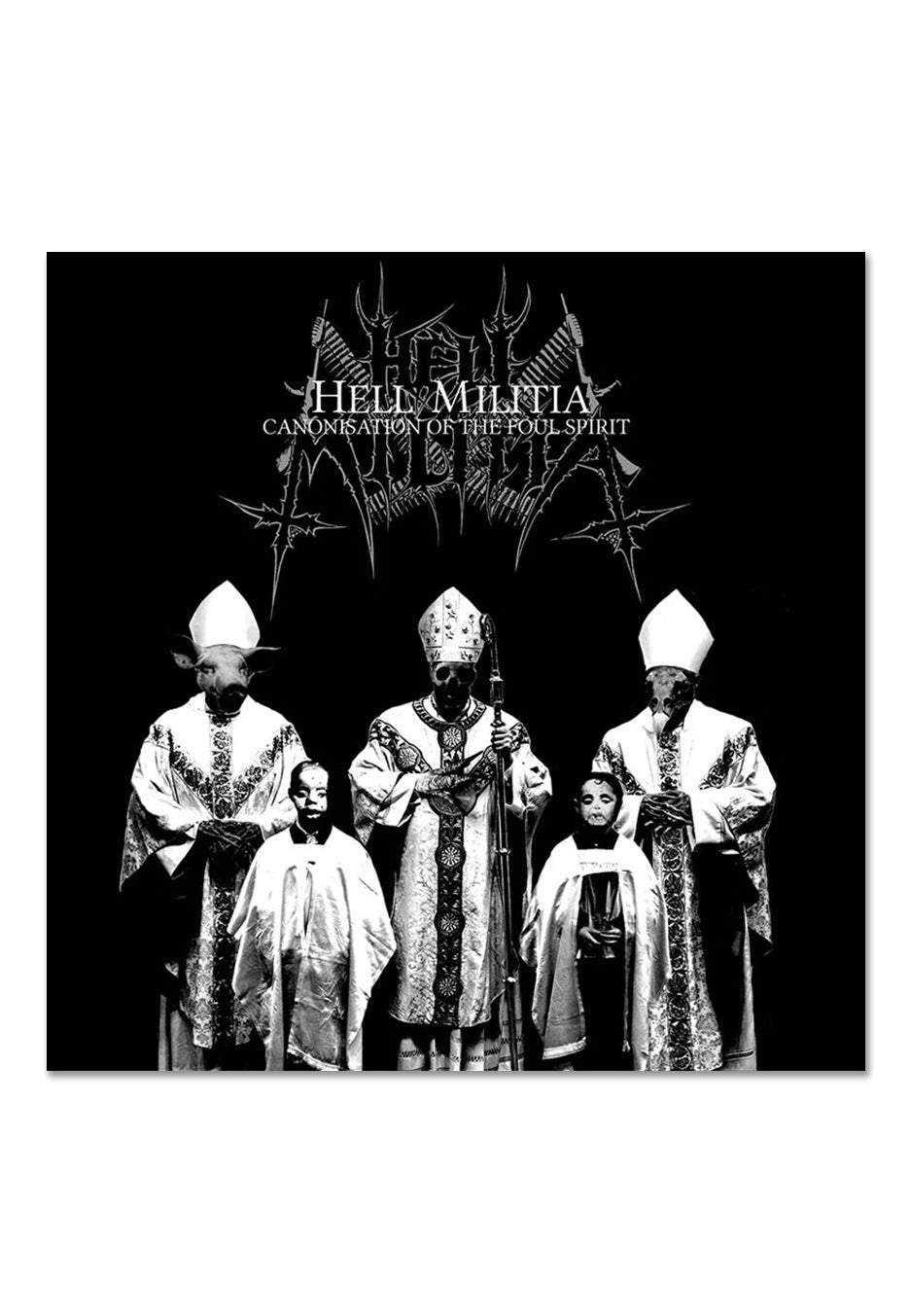Hell Militia - Canonisation Of The Foul Spirit - Vinyl | Neutral-Image