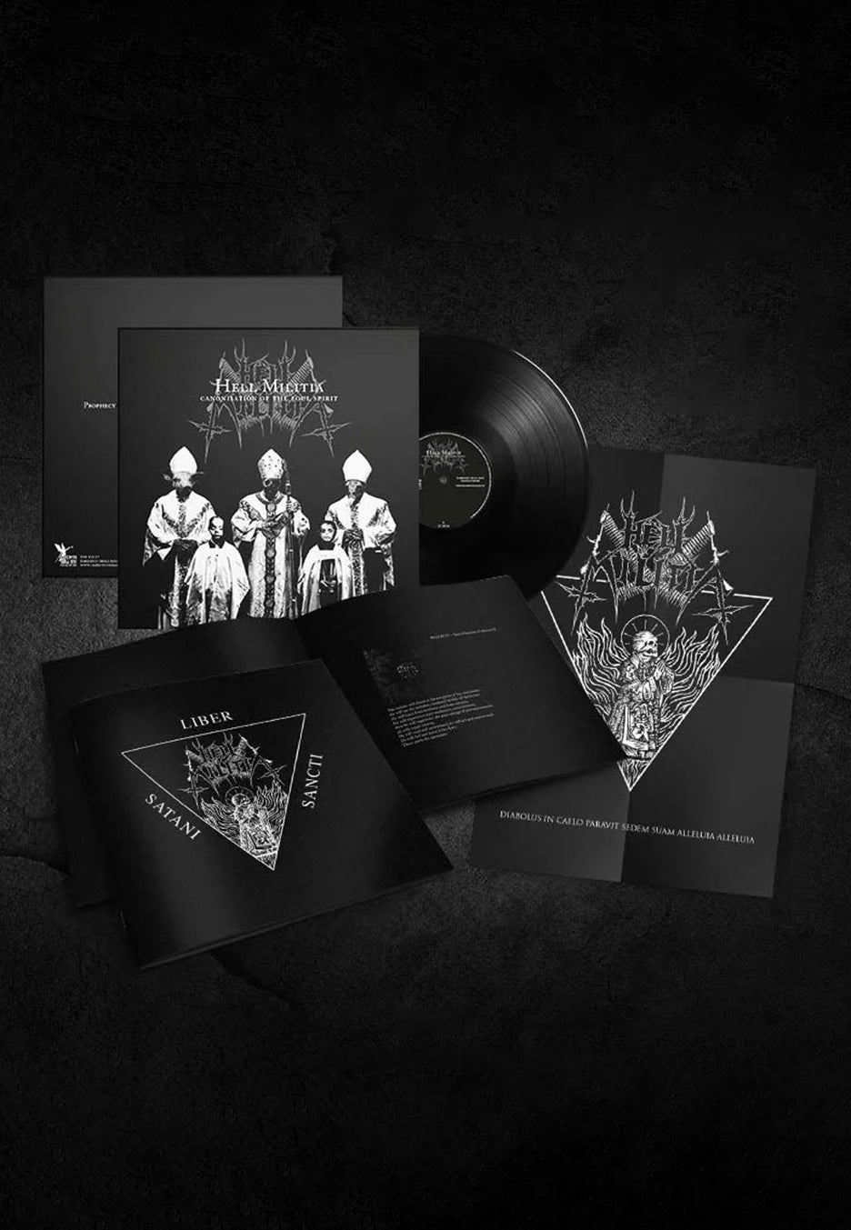 Hell Militia - Canonisation Of The Foul Spirit - Vinyl | Neutral-Image