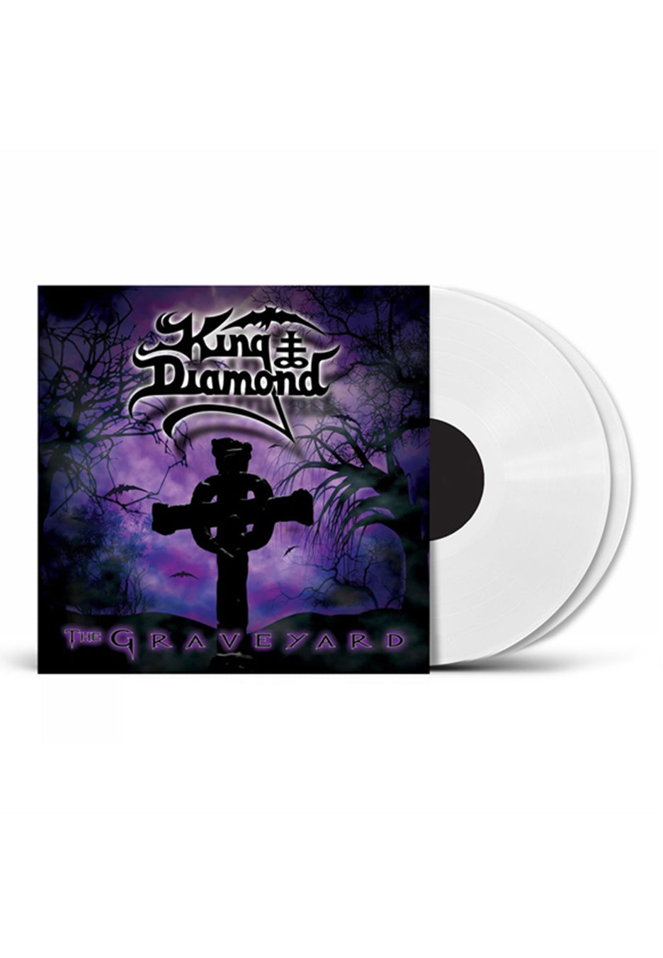 King Diamond - The Graveyard Ltd. White - Colored 2 Vinyl | Neutral-Image