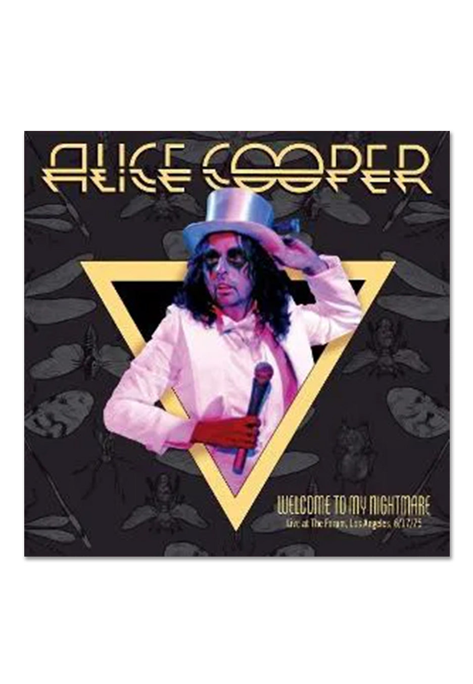 Alice Cooper - Welcome To My Nightmare: Live From The Forum 6/17/7 - CD | Neutral-Image