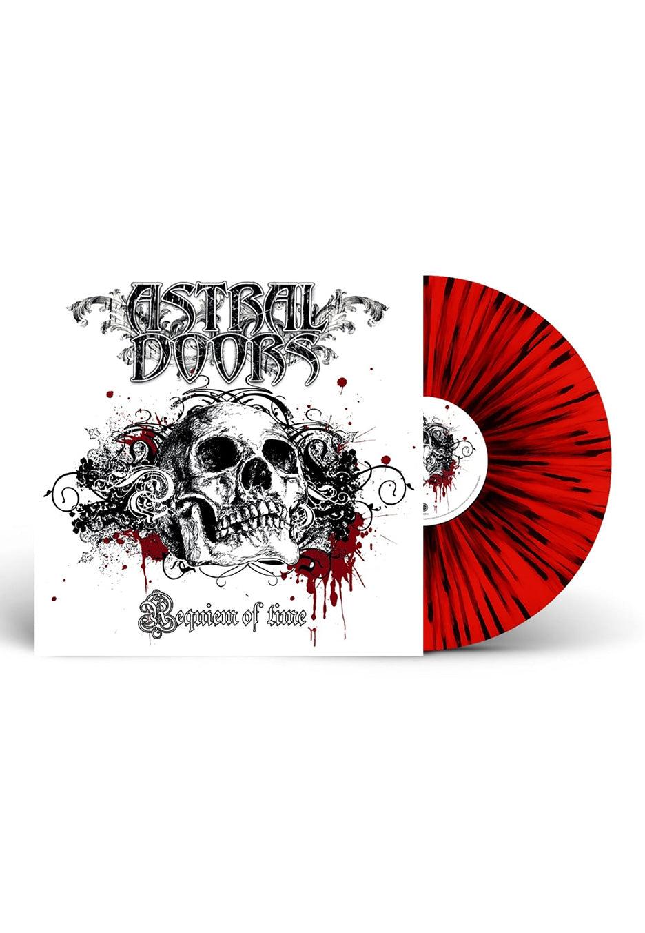 Astral Doors - Requiem Of Time Ltd. Red - Splattered Vinyl | Neutral-Image