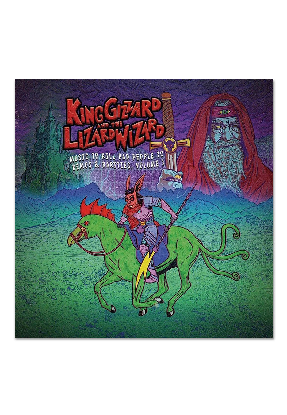 King Gizzard & The Lizard Wizard - Music To Kill Bad People To: Demos And Rarities Vol. 1 - CD | Neutral-Image
