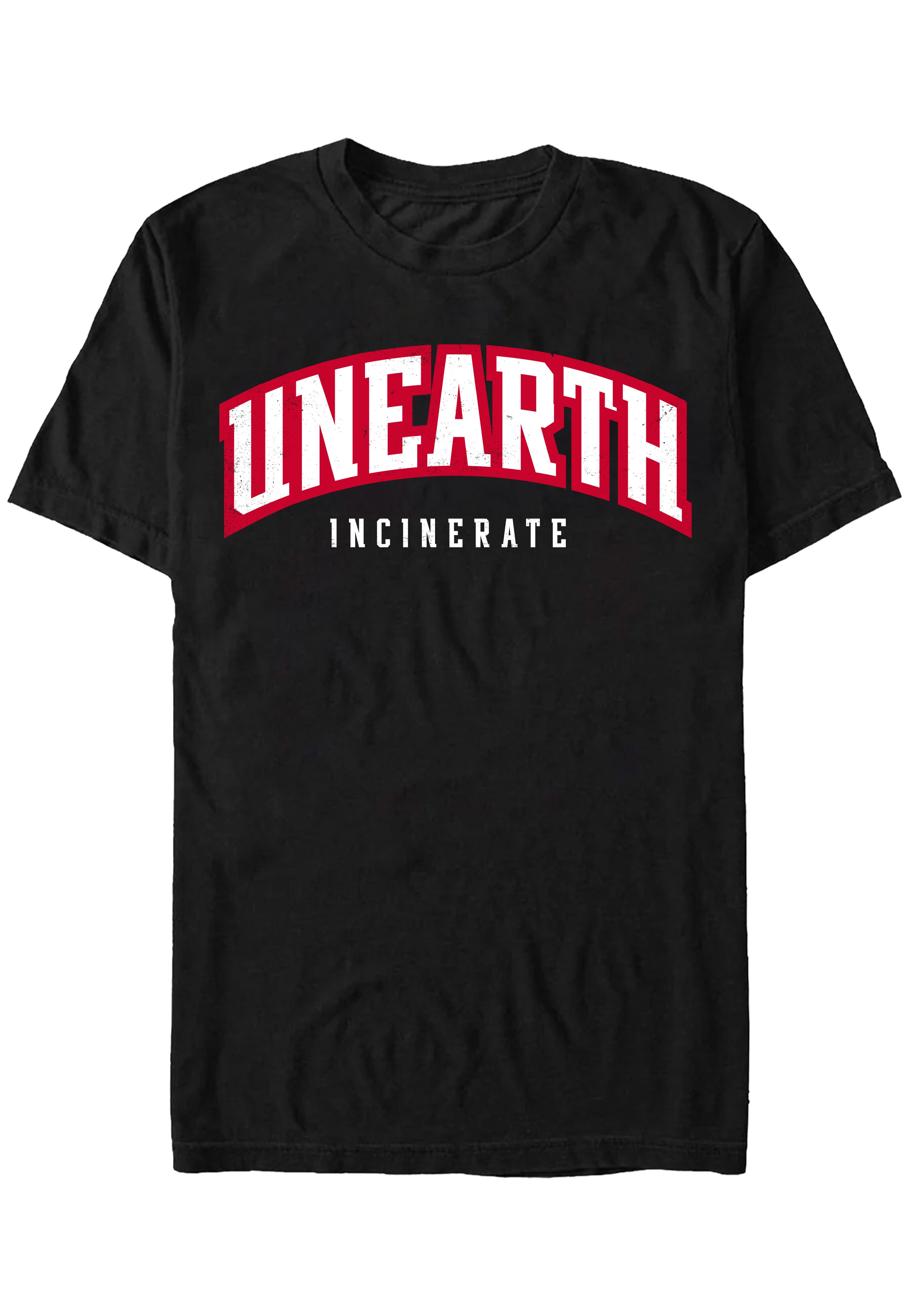 Unearth - Incinerate - T-Shirt | Neutral-Image