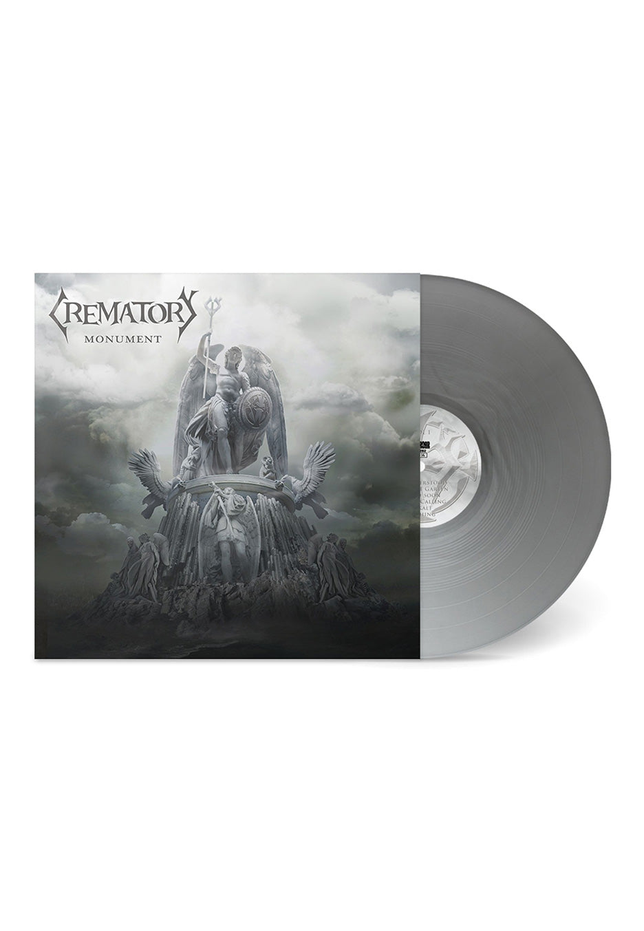 Crematory - Monument Ltd. Silver/Grey - Colored Vinyl | Neutral-Image