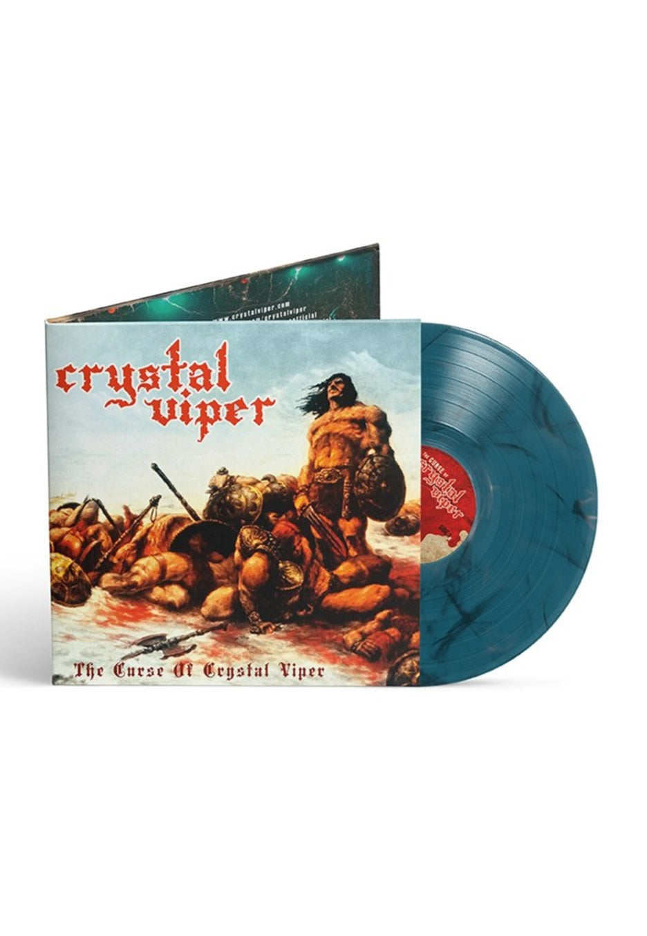 Crystal Viper - The Curse Of The Crystal Viper Ltd. Blue/Black - Marbled Vinyl | Neutral-Image