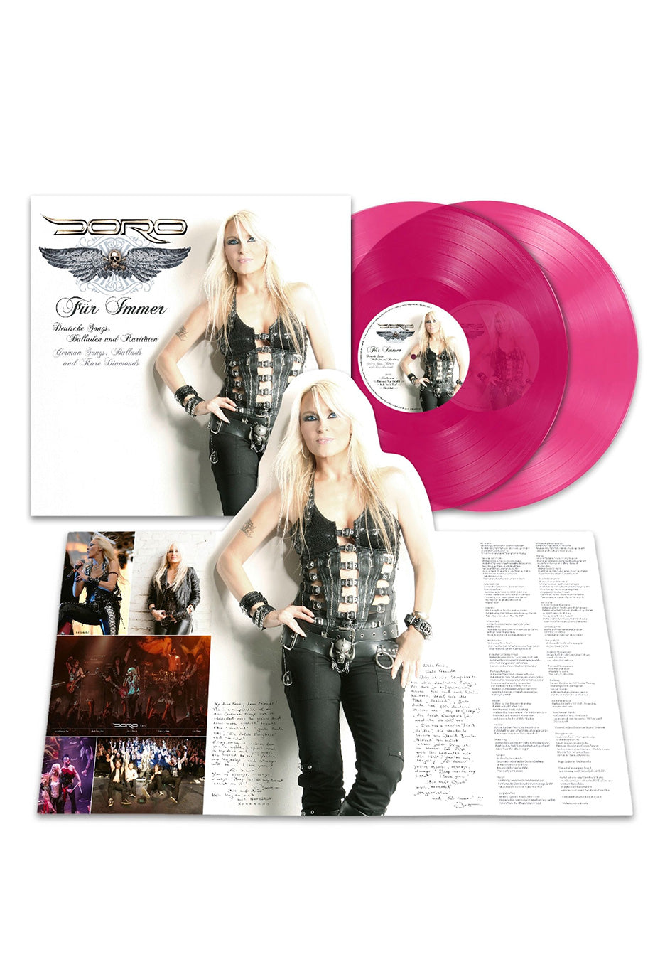 Doro - Für Immer Ltd. Magenta - Pop Up Colored 2 Vinyl | Neutral-Image