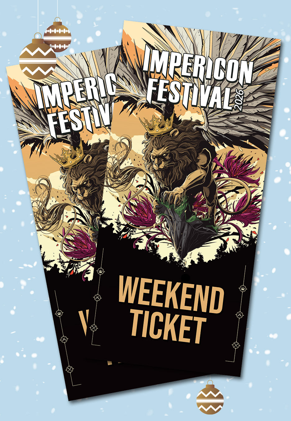 Impericon Festival Leipzig - 26/27.06.2026 XMAS Special - Weekend Ticket | Neutral-Image