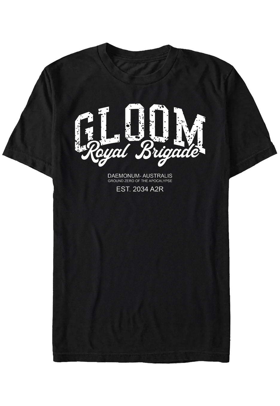 The Gloom In The Corner - Varsity - T-Shirt | Neutral-Image
