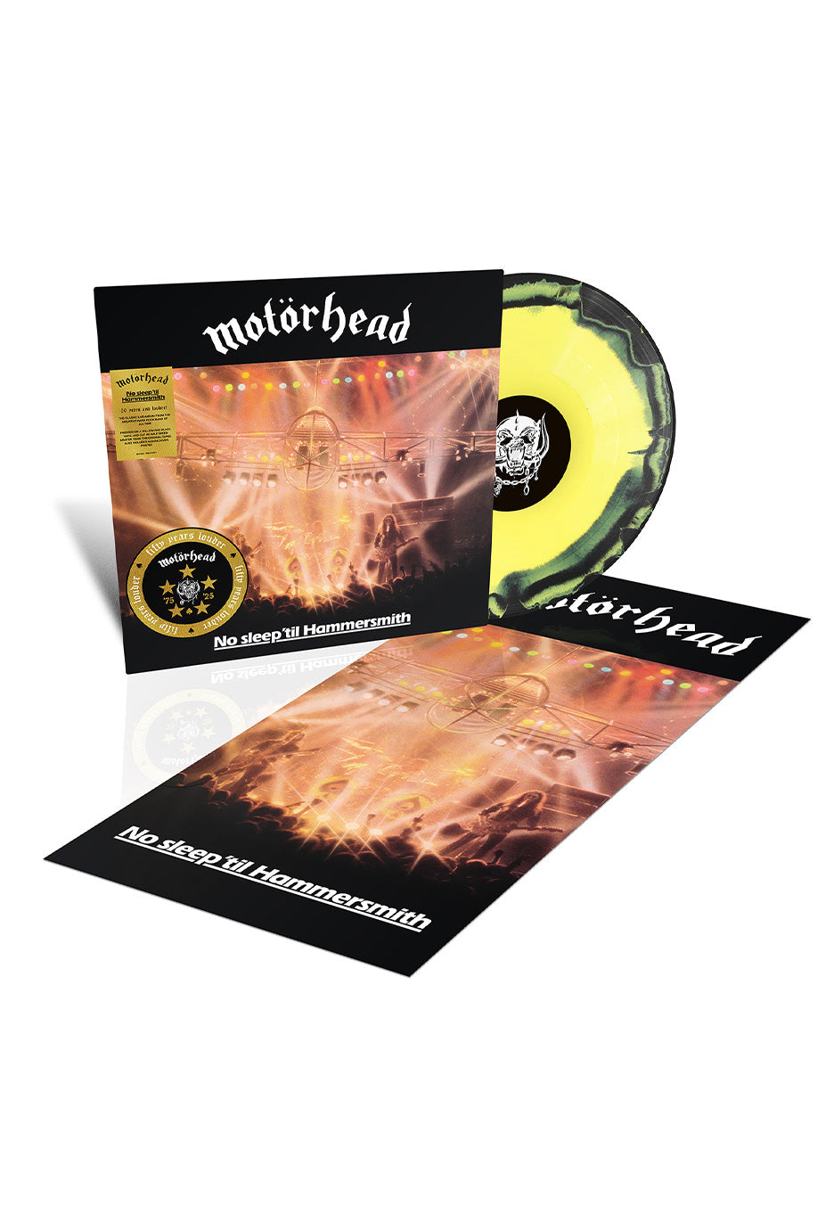 Motörhead - No Sleep 'Til Hammersmith Live (50th Anniversary ) - Splattered Vinyl | Neutral-Image