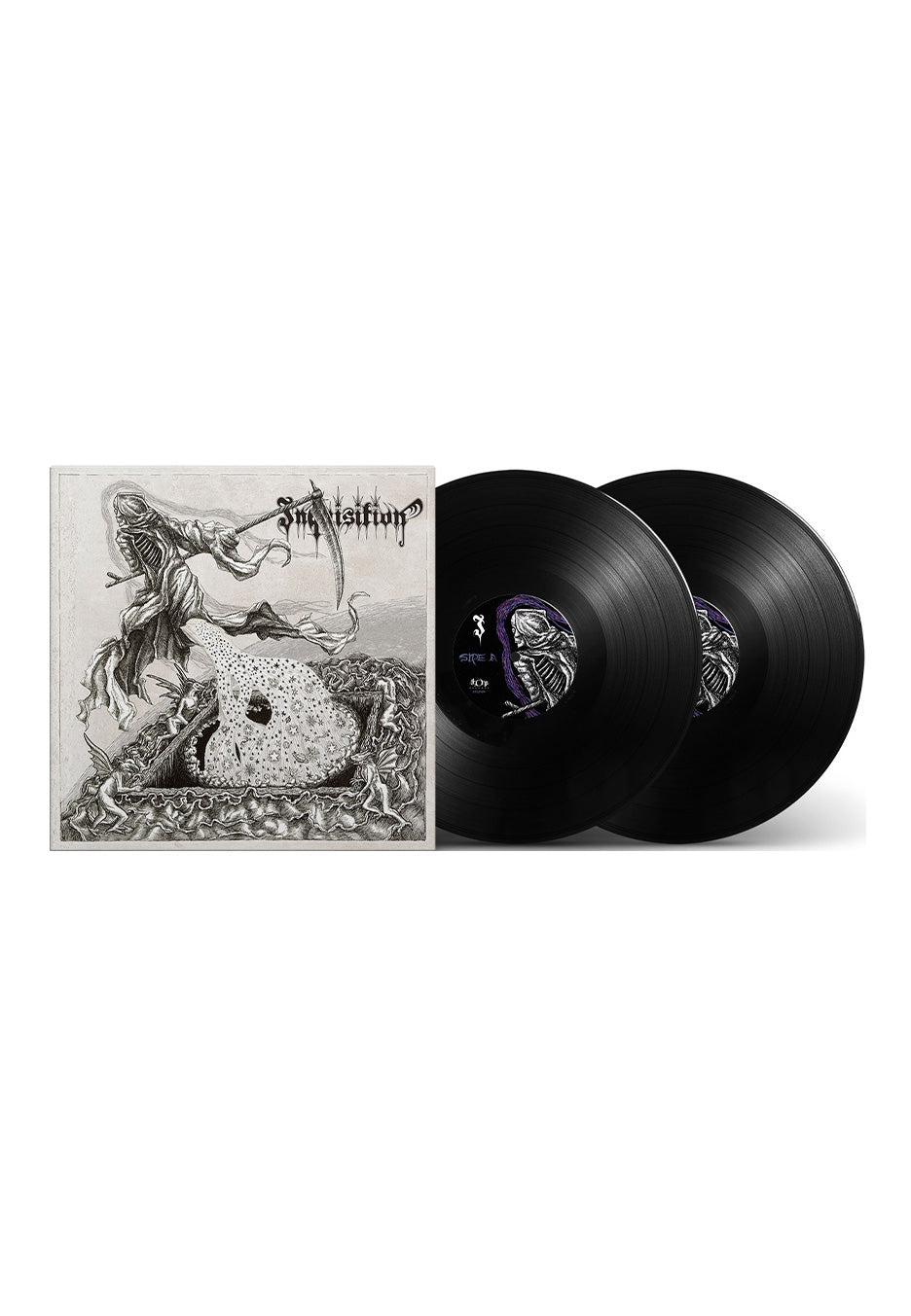 Inquisition - Black Mass For A Mass Grave Ltd. - 2 Vinyl | Neutral-Image