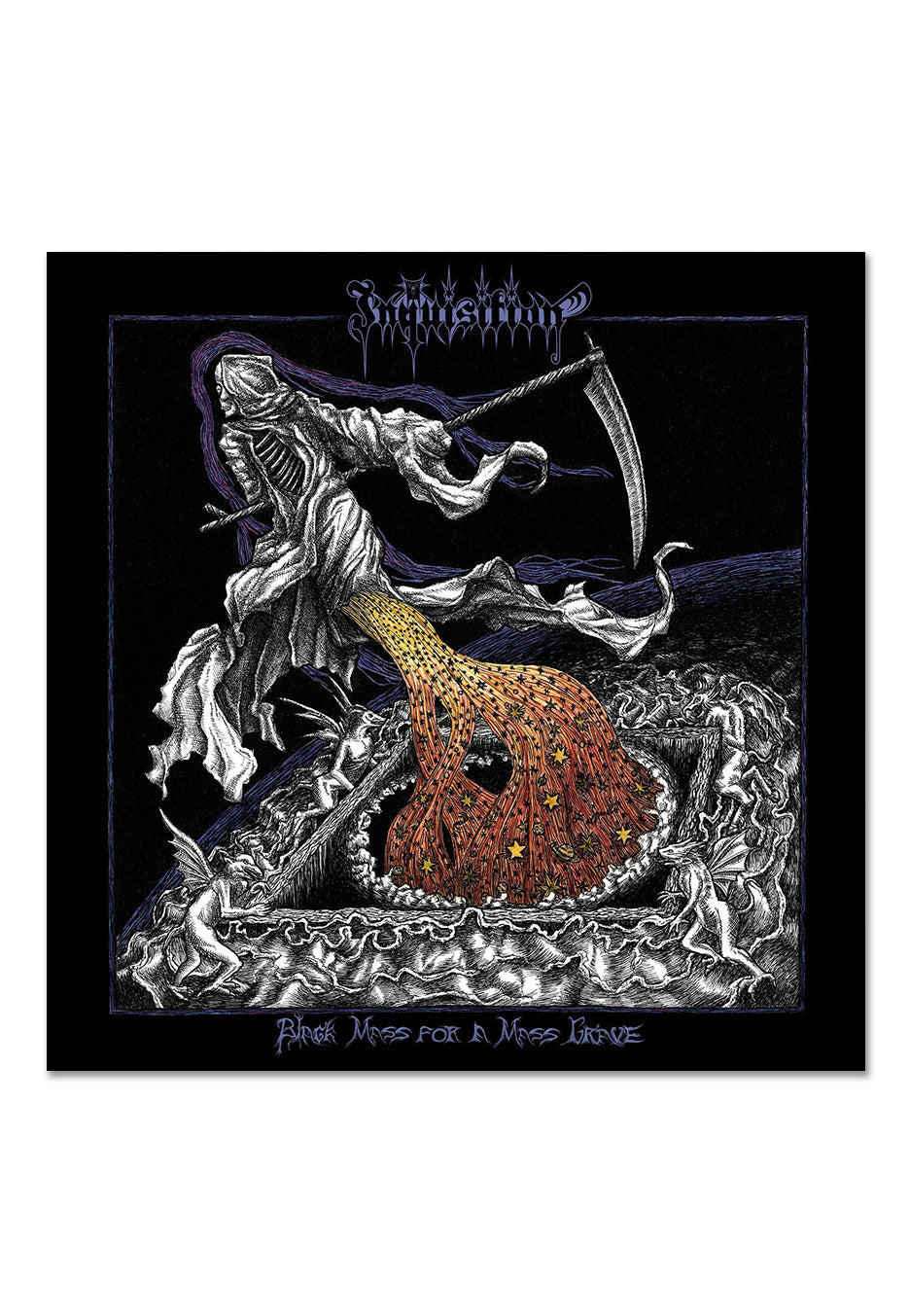 Inquisition - Black Mass For A Mass Grave Ltd. - 2 Vinyl | Neutral-Image
