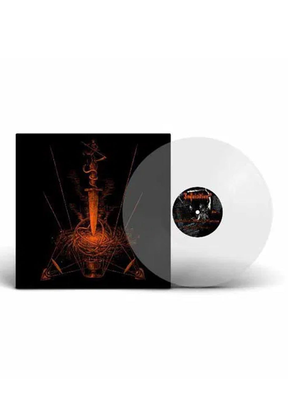 Inquisition - Veneration Of Medieval Mysticism And Cosmological Violence Ltd. Clear - Colored Vinyl | Neutral-Image