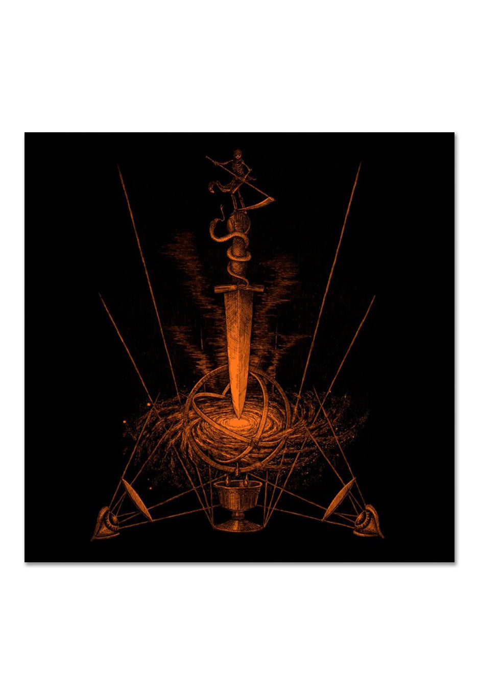 Inquisition - Veneration Of Medieval Mysticism And Cosmological Violence Ltd. Gold - Vinyl Boxset | Neutral-Image