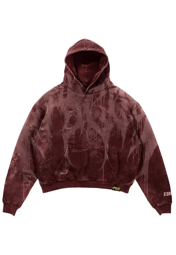 Stay Cold Apparel - Grimfall Oversized Red - Hoodie | Nuclear Blast