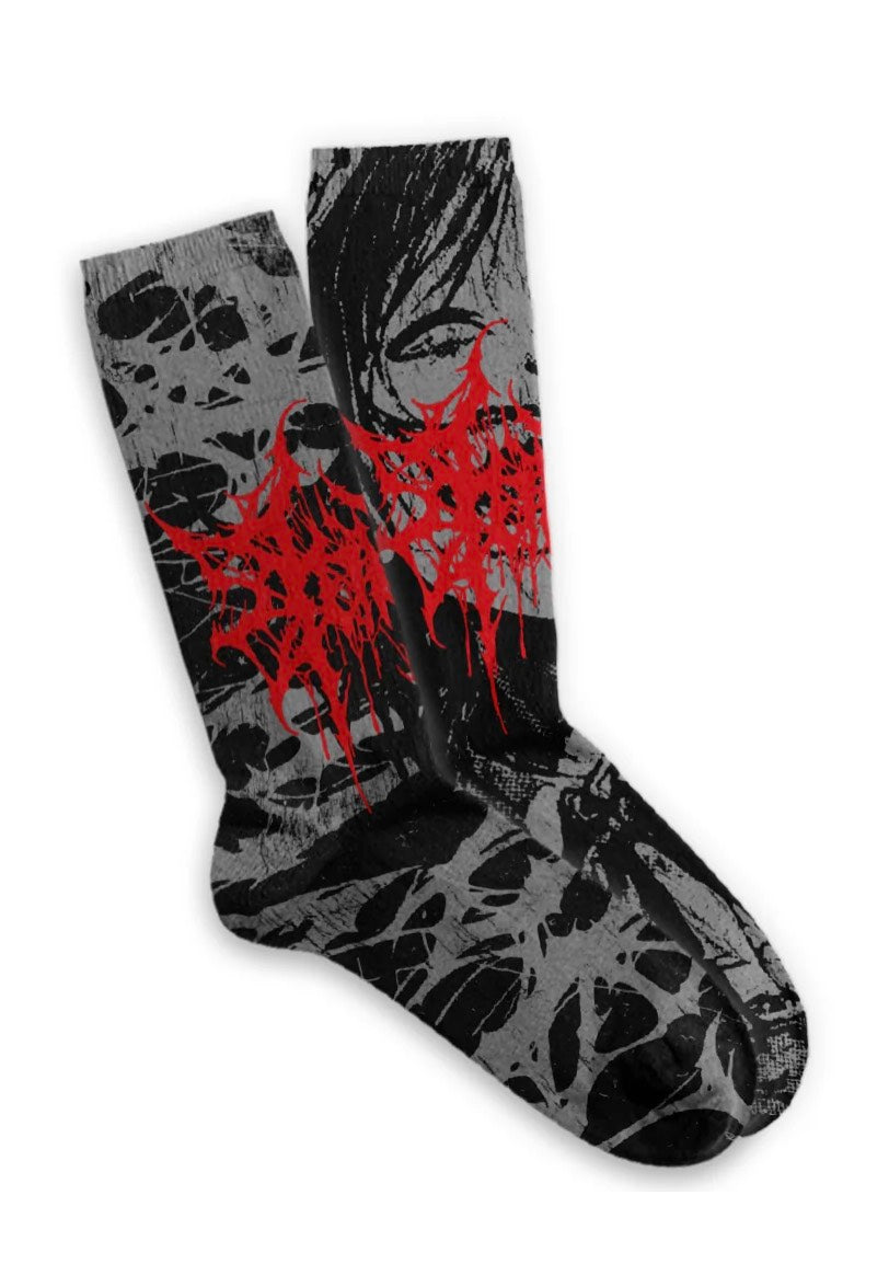 Stay Cold Apparel Grinfrost Black Socken