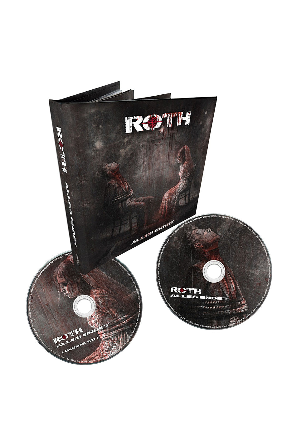 Roth - Alles Endet - Mediabook 2 CD | Neutral-Image
