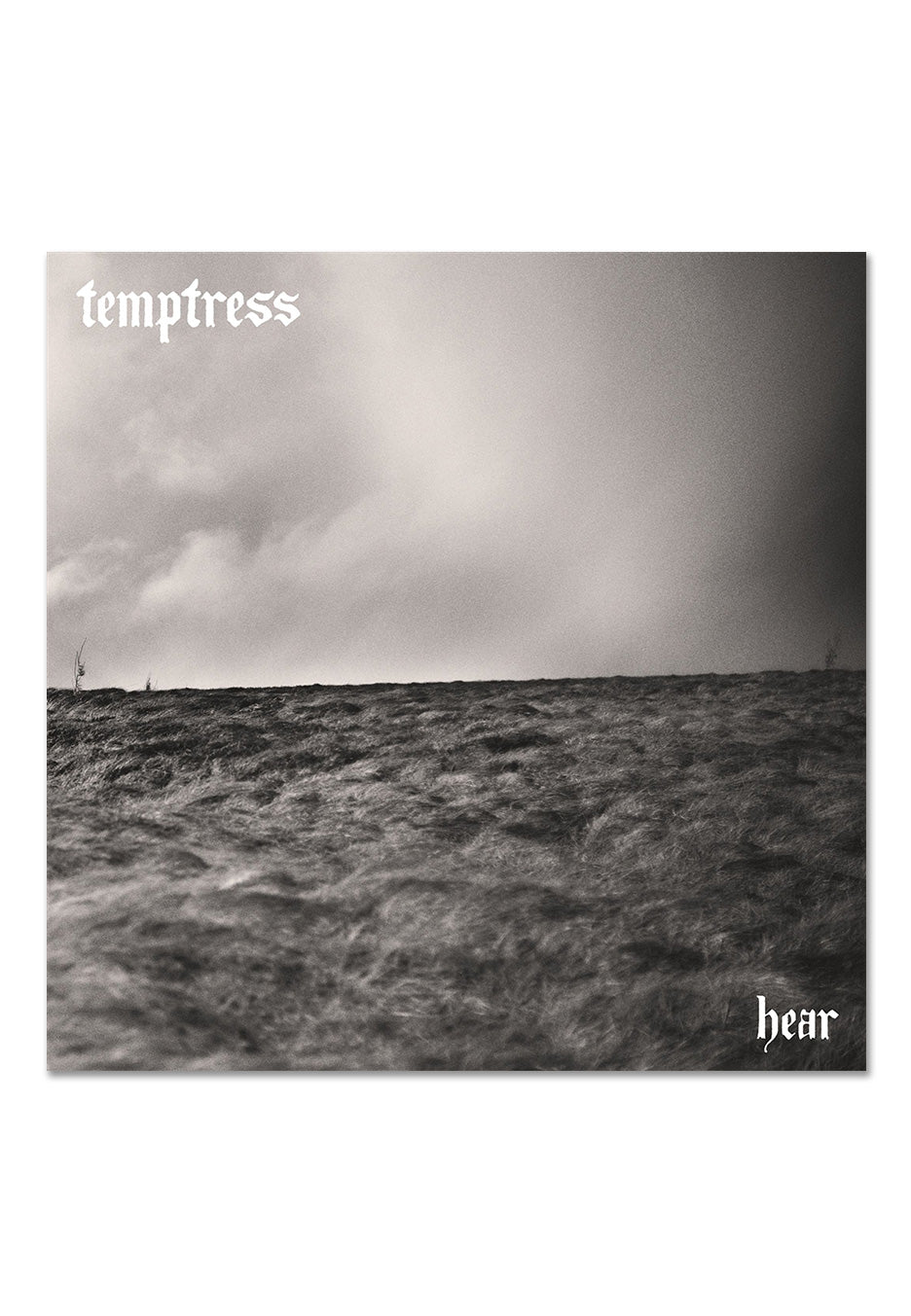 Temptress - hear Ltd. Molten Smoke - Colored Vinyl | Neutral-Image