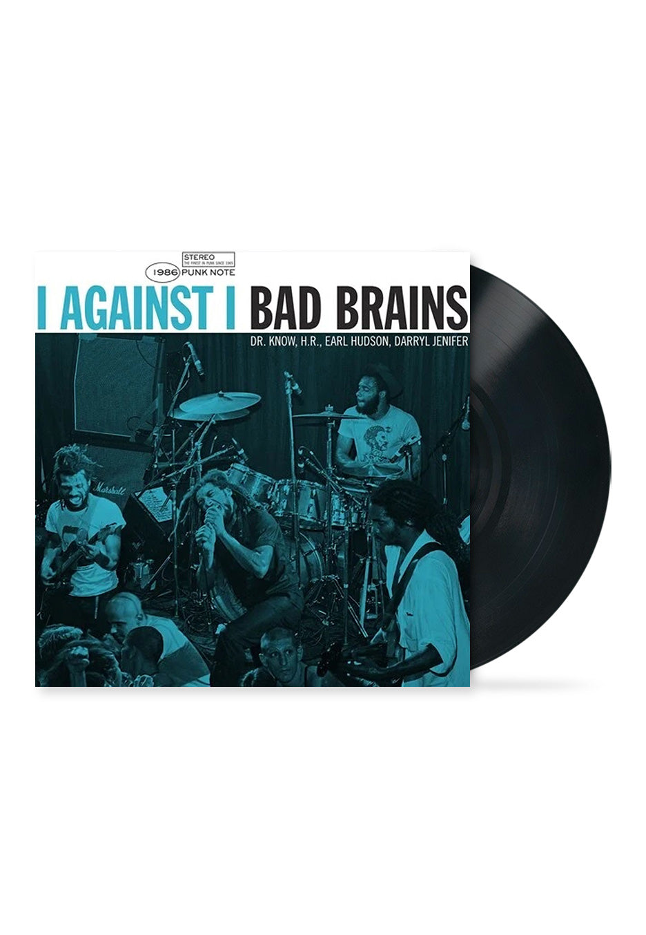 Bad Brains - I Against I (Punk Note Edition) - Vinyl | Neutral-Image