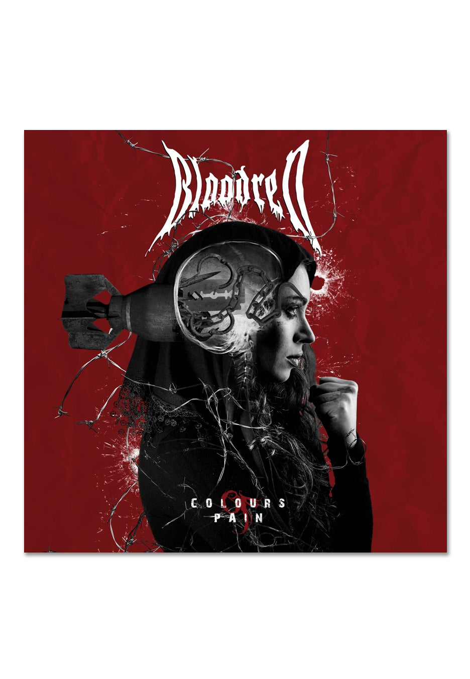 Bloodred - Colours Of Pain Ltd. Red - Colored Vinyl | Neutral-Image