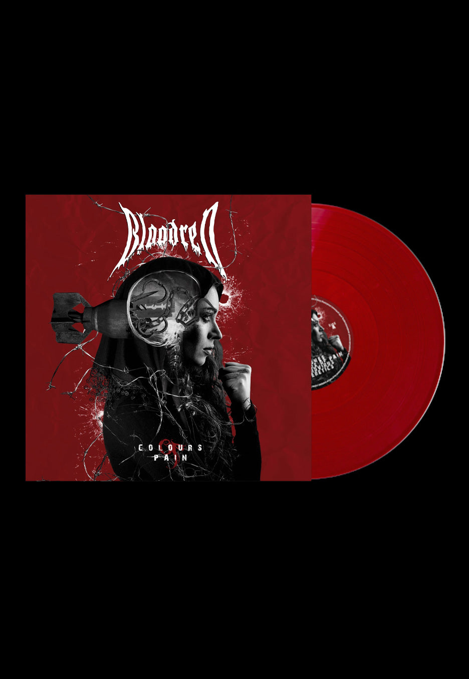 Bloodred - Colours Of Pain Ltd. Red - Colored Vinyl | Neutral-Image