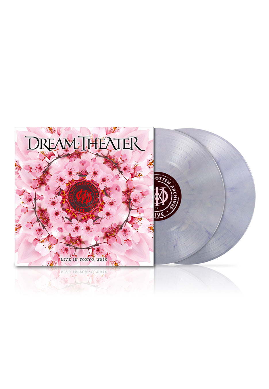 Dream Theater - Lost Not Forgotten Archives: Live In Tokyo 2010 Ltd. White-Lilac - Marbled 2 Vinyl | Neutral-Image