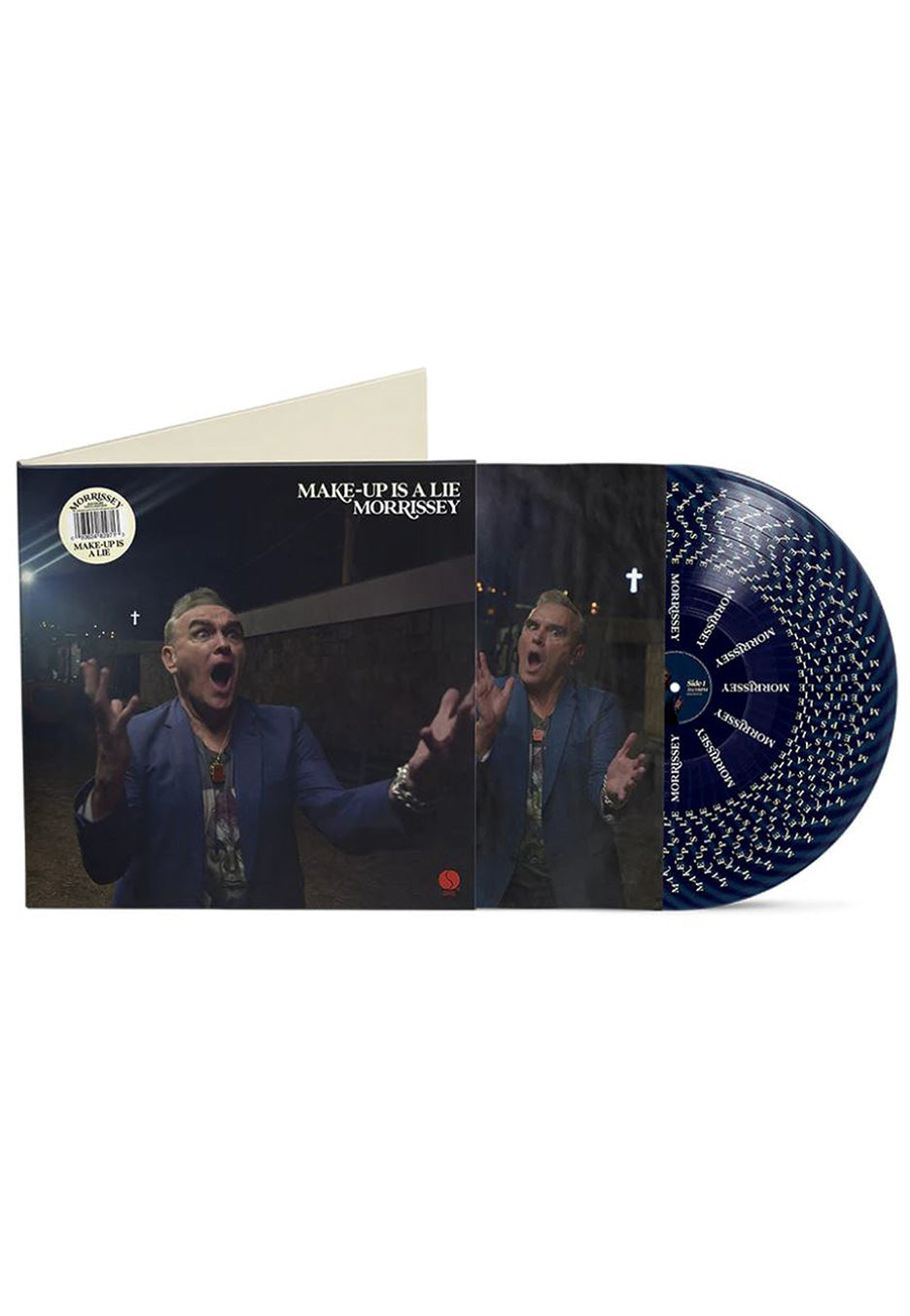 Morrissey - Make-Up Is a Lie Ltd. Zoetrope - Colored Vinyl | Neutral-Image