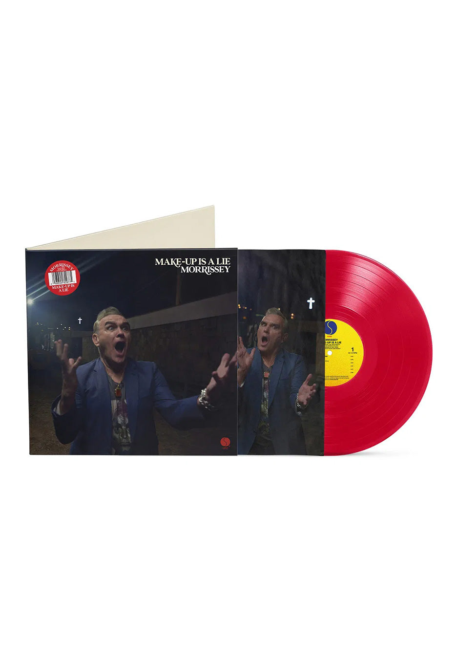 Morrissey - Make-up Is A Lie Ltd. Red Indie Exclusive - Colored Vinyl | Neutral-Image