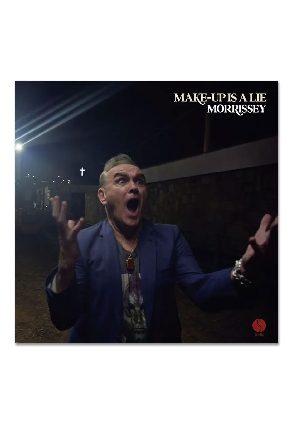 Morrissey - Make-Up Is a Lie Ltd. Zoetrope - Colored Vinyl